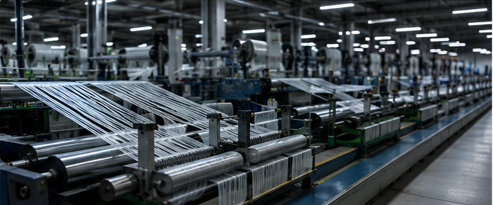 Fiber Flex Cam Elyaf Dokuma üretimi